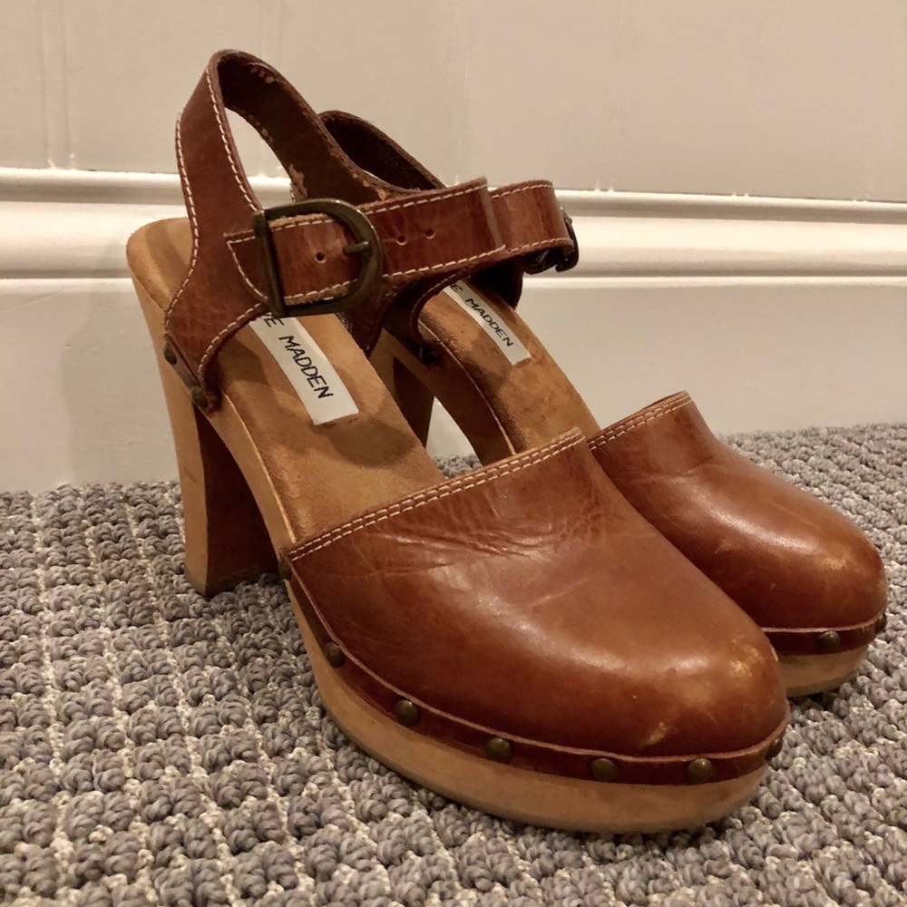 Steve Madden Clog Heals